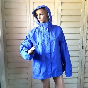 LL Bean Hooded Water Repellent Jacket